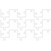 Puzzle Pieces Pattern