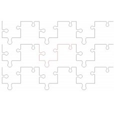 Puzzle Pieces Pattern