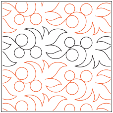 Wild Cherries Pattern