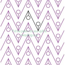 Ornate Chevron Pattern