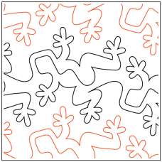 Ribbit Pattern