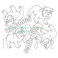 Bull Dogs Word Pattern