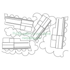 Diesel Train Pattern