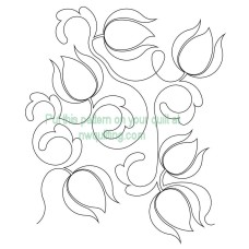 Flower Pano 041 Pattern