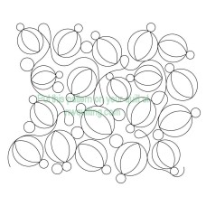 Modern Pom 001 Pattern