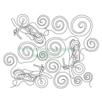 Motorcycle 001 Pattern