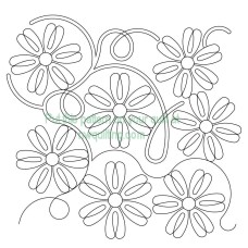 Rosettes 001 Pattern