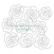 Shabby Rose 001 Pattern