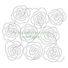 Shabby Rose 001 Pattern