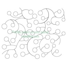 Dots and Curves Pattern