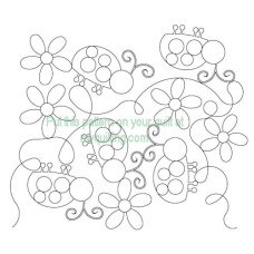 Garden Ladybug 01 Pattern