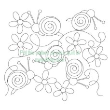 Garden Snails 01 Pattern