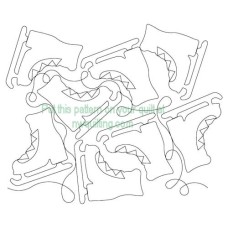 Ice Skates 01 Pattern