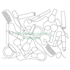 Makeup Artist Pattern