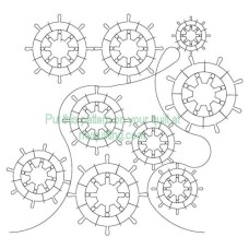 Ship Wheels Pattern