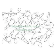 Traffic Cones Pattern