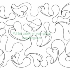 Hearts One Pattern
