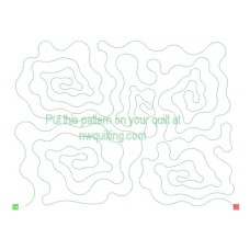 Bumpy Swirls Pattern