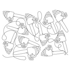 Chainsaw Pano Pattern