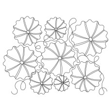 Sea Urchin 01 Pano Pattern