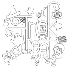 Trick or Treat 01 Pano Pattern