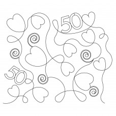 50 Pano Hearts Pattern