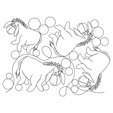 Donkey Pano 01 Pattern