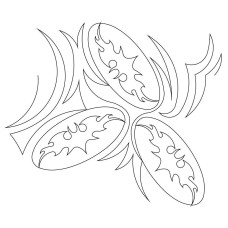 Flying Bat Pano 01 Pattern