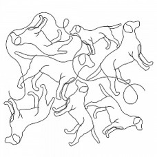 Labrador Pano 01 Pattern