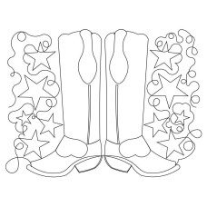 Boots Pano 01 Pattern
