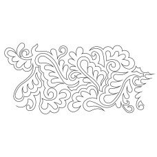 Feather Pano 07 Pattern