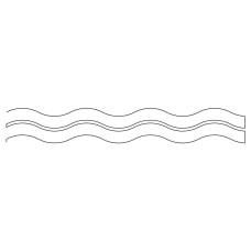 Flag Waves Pano 01 Pattern