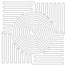 Maze Pano 06 Pattern