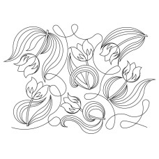 Tulip Pano 05 Pattern