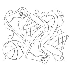 Basketball Pano 01 Pattern
