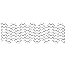 Flag Waves Pano 02 Pattern