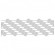 Line Spiral Pano 01 Pattern