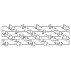 Line Spiral Pano 01 Pattern