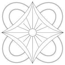 Op Art Pano 02 Pattern