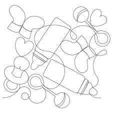 Baby Pano 02 Pattern