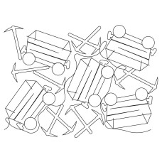 Miners Pano 02 Pattern