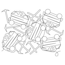 Miners Pano 03 Pattern