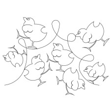 Peeps Pano 01 Pattern