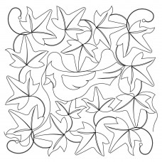 Cardinal in Ivy 01 Pattern