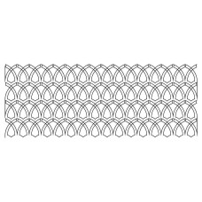 Modern Arches Pano 01 Pattern