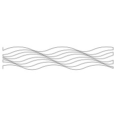 Wave Pano 06 Pattern