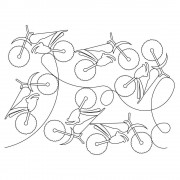 Dirt Bike 01 Pattern