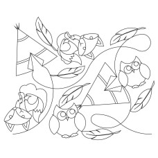 Foxy Indian Pano Pattern