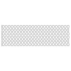 Meander Rows Pano Pattern