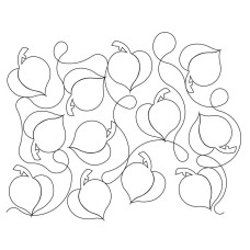 Peach Pano 01 Pattern